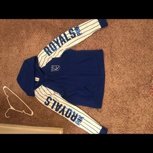 *PINK* KC Royals Hoodie